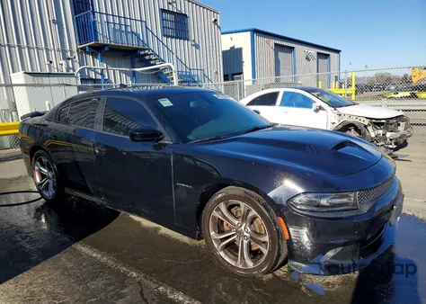 2021 Dodge Charger R/T from USA, damaged, VIN 2C3CDXCT2MH675192